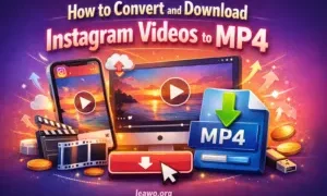 How to Convert and Download Instagram Videos to MP4