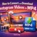 How to Convert and Download Instagram Videos to MP4