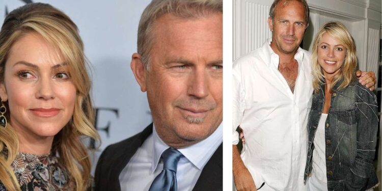 kevin costner's wife