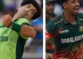 pakistan national cricket team vs bangladesh national cricket team players