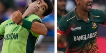 pakistan national cricket team vs bangladesh national cricket team players