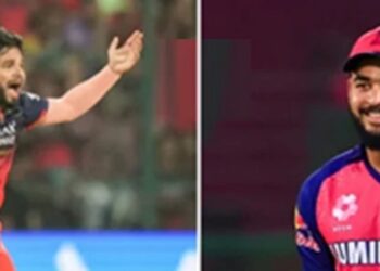 royal challengers bengaluru vs rajasthan royals timeline