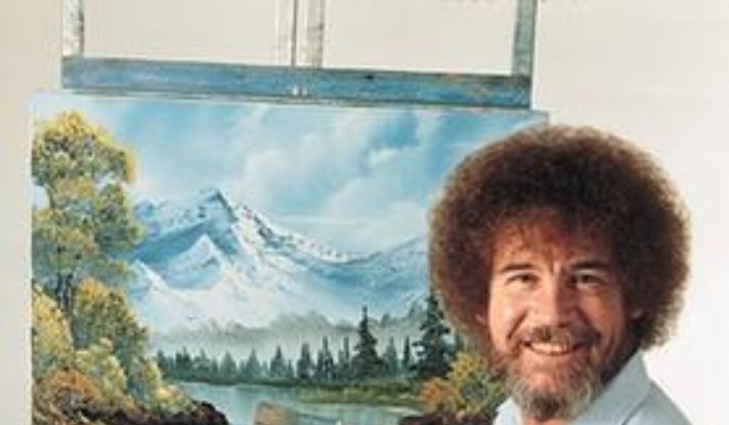 young bob ross