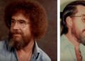 young bob ross