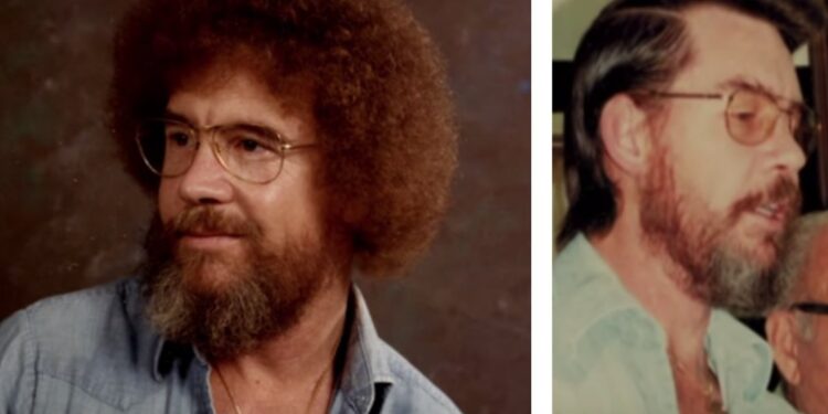 young bob ross