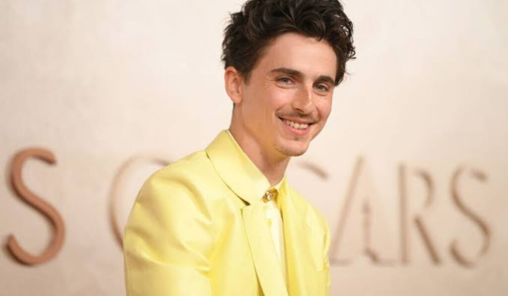 Timothée Chalamet