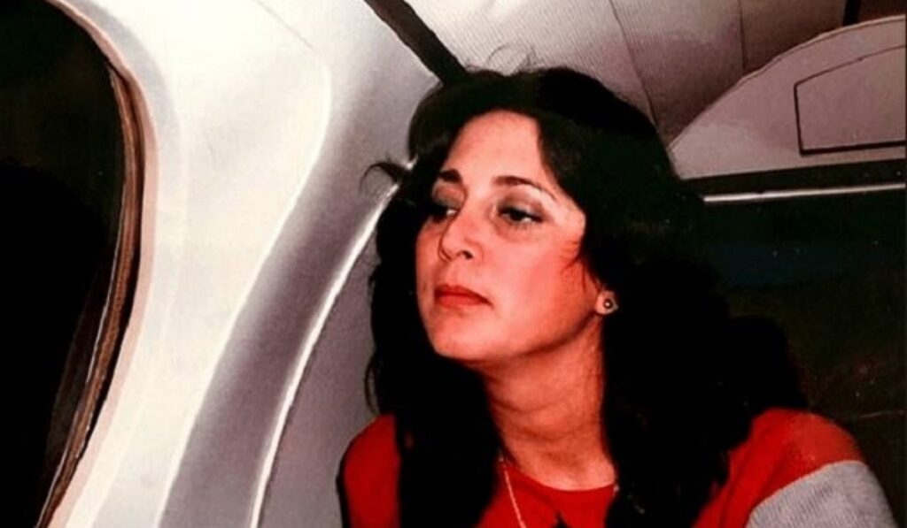 barry seal's wife
