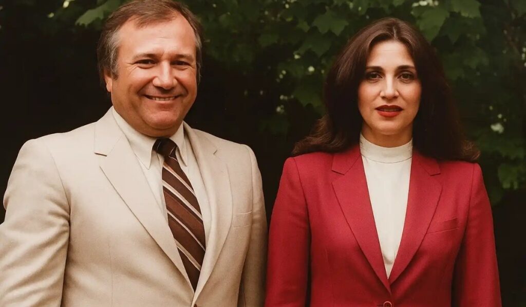 barry seal's wife