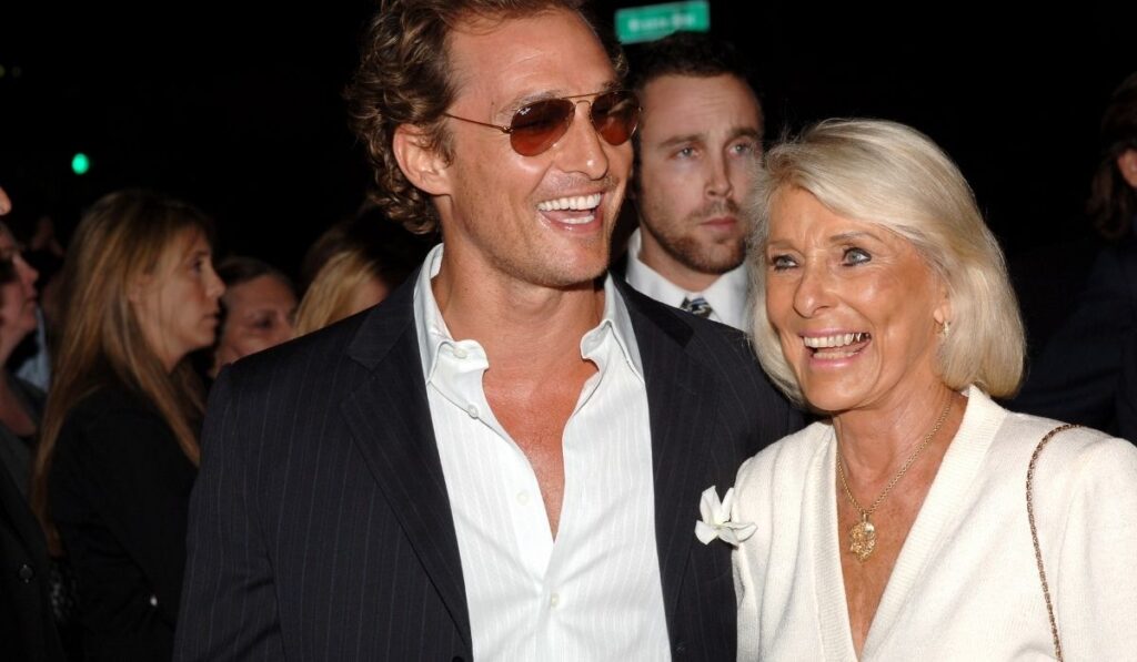 brothers pat mcconaughey