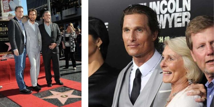 brothers pat mcconaughey