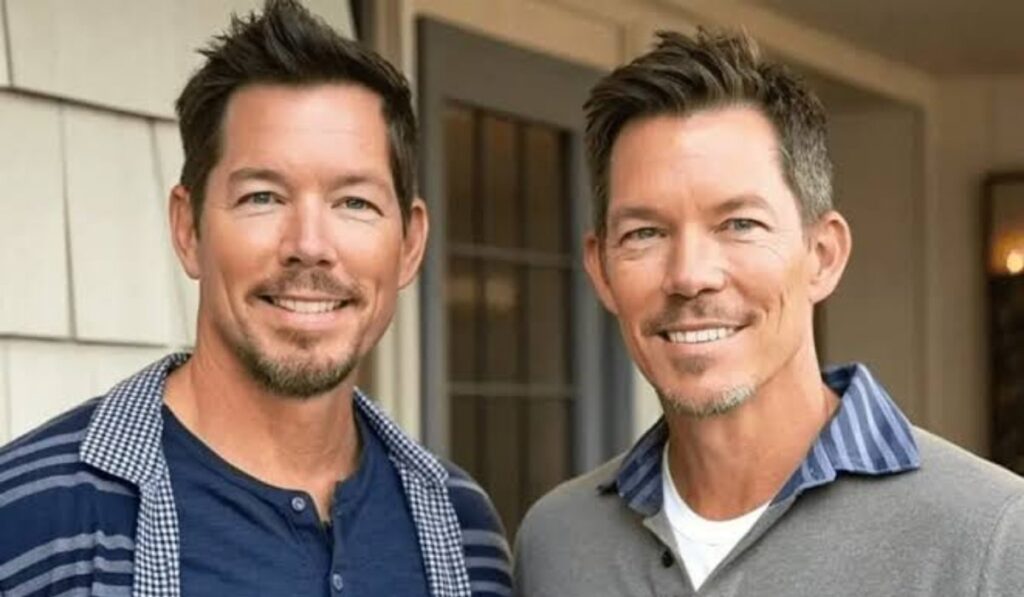 does david bromstad have a twin brother