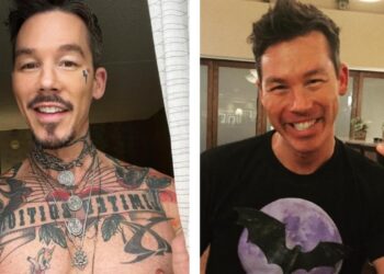 does david bromstad have a twin brother