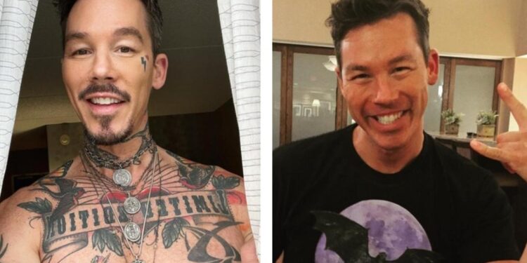 does david bromstad have a twin brother