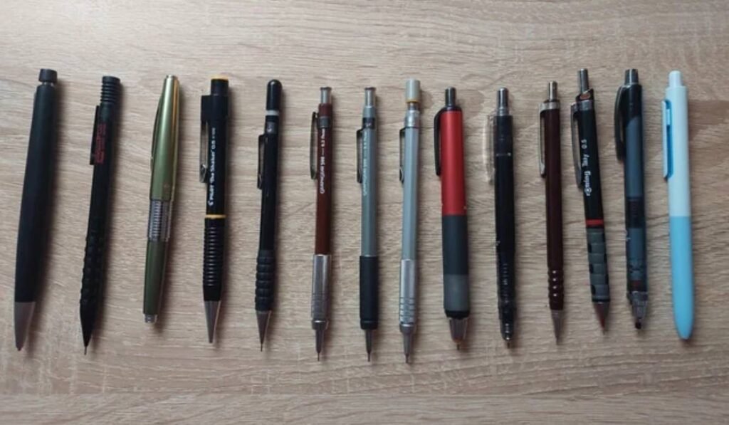mechanical pencil