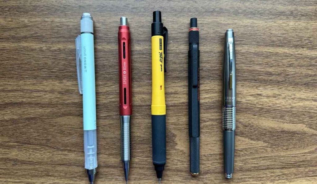 mechanical pencil