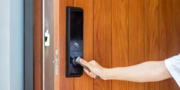 How to Install a Lockable Door Chain in Airbnb Rentals
