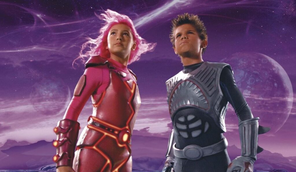 sharkboy y lavagirl