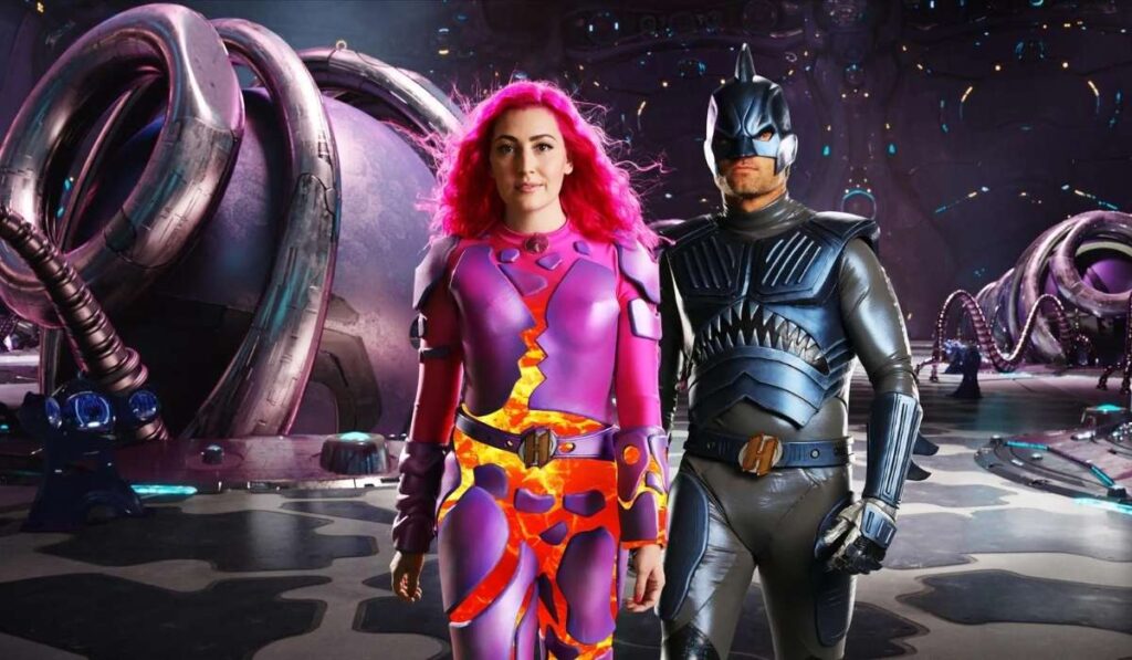 sharkboy y lavagirl