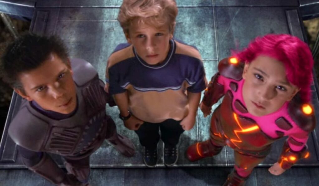 sharkboy y lavagirl