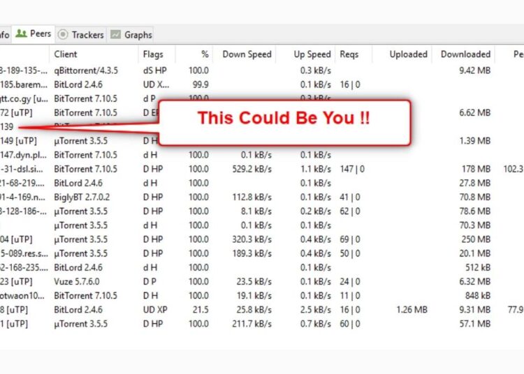 what are torrent trackers