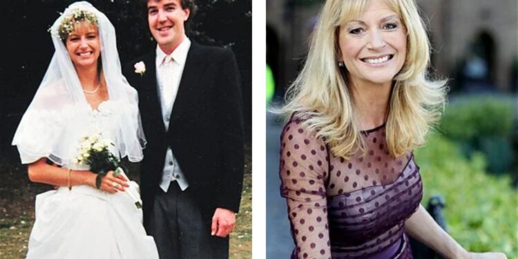 jeremy clarkson ex wife