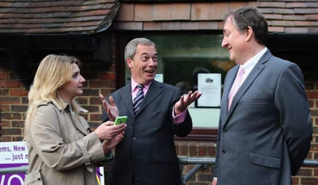nigel farage wife