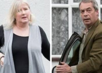 nigel farage wife