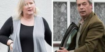 nigel farage wife